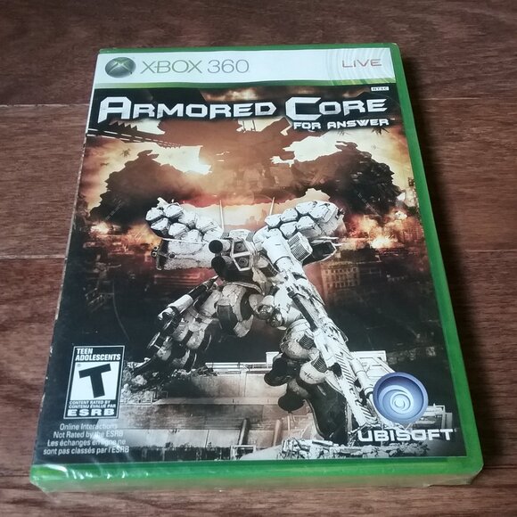 Armored Core For Answer (Microsoft Xbox 360, 2008) Brand New & Sealed Read Desc. - Picture 2 of 5